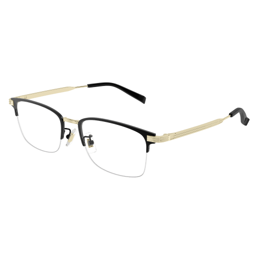 Dunhill DU0108OJ Eyeglasses 001 BLACK 54mm