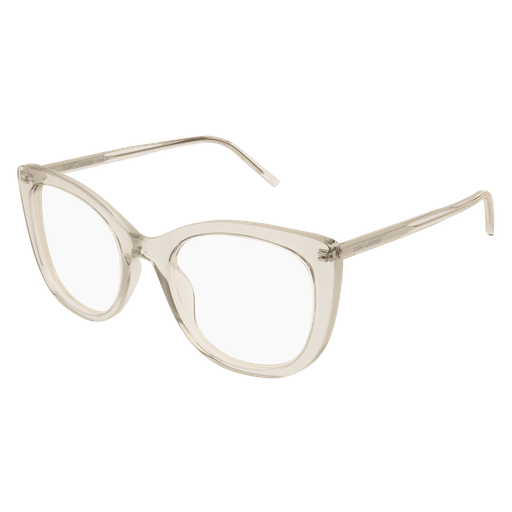 Saint-Laurent SL 778 Eyeglasses 004 BEIGE 55mm