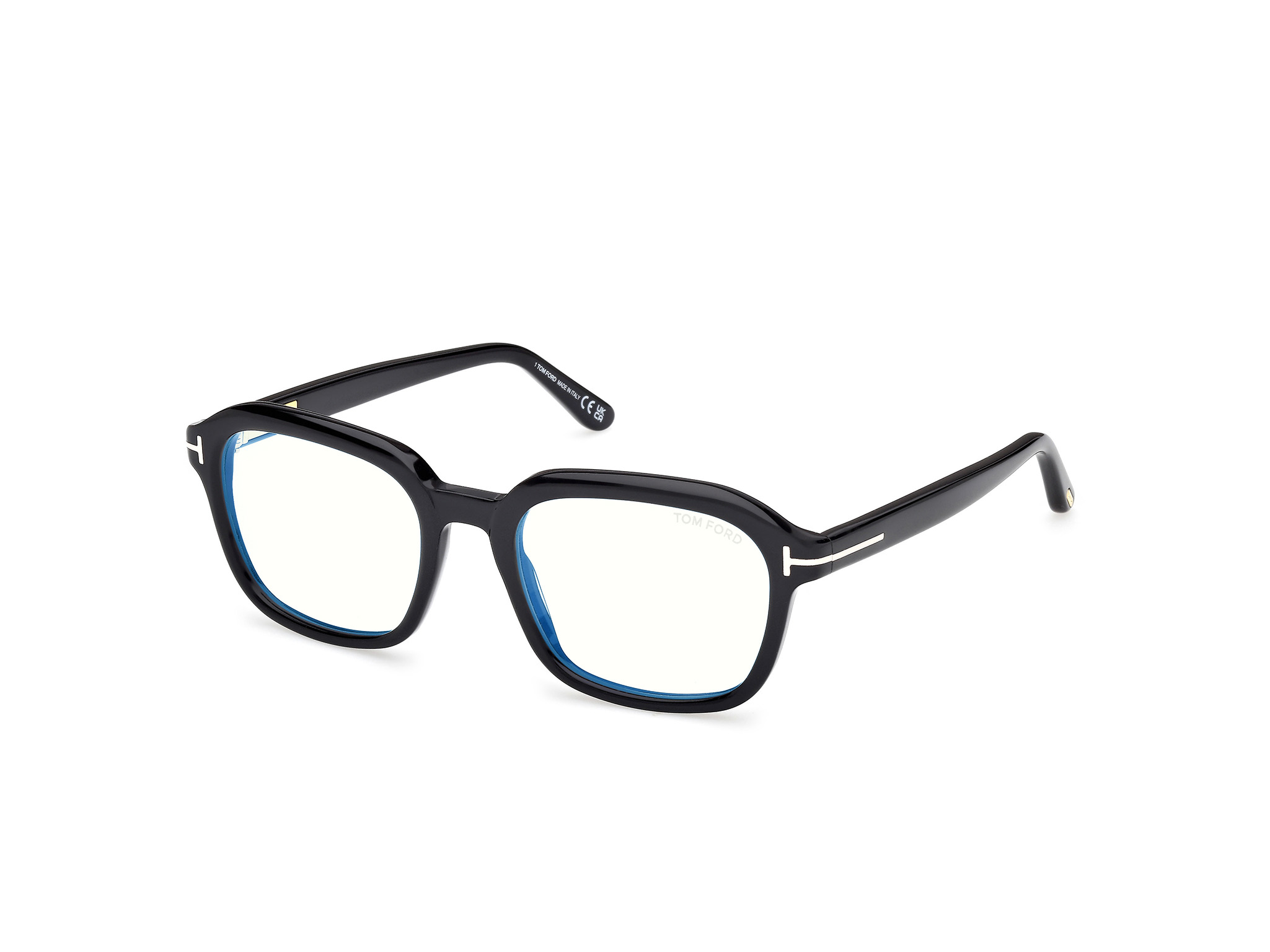 TOM FORD FT6060-B Eyeglasses 052 - DARK HAVANA 53mm