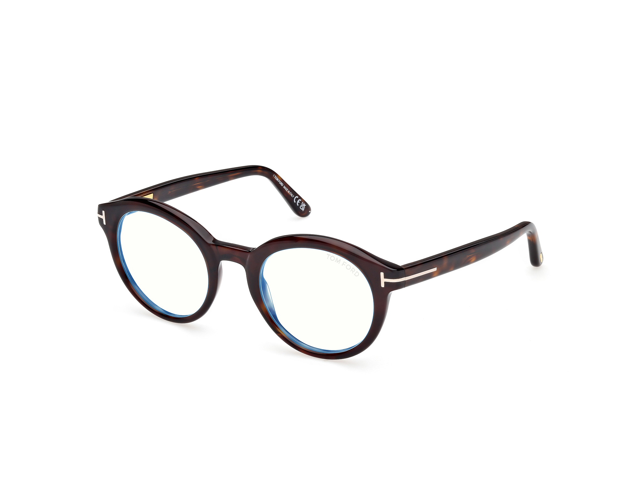 TOM FORD FT6061-B Eyeglasses 052 - DARK HAVANA 50mm