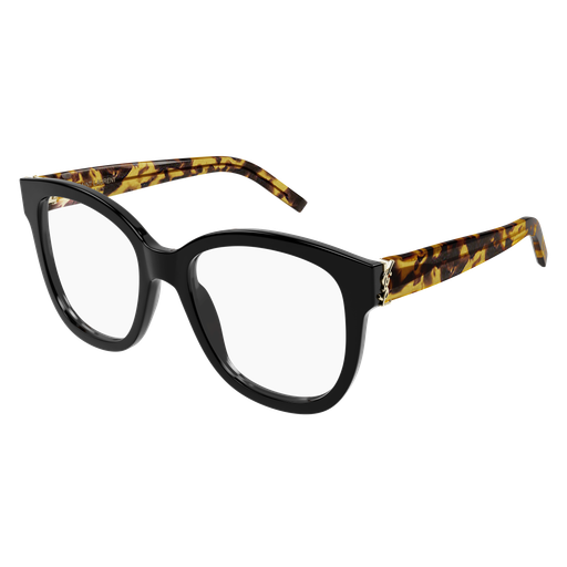 Saint-Laurent SL M97 Eyeglasses 008 BLACK 54mm