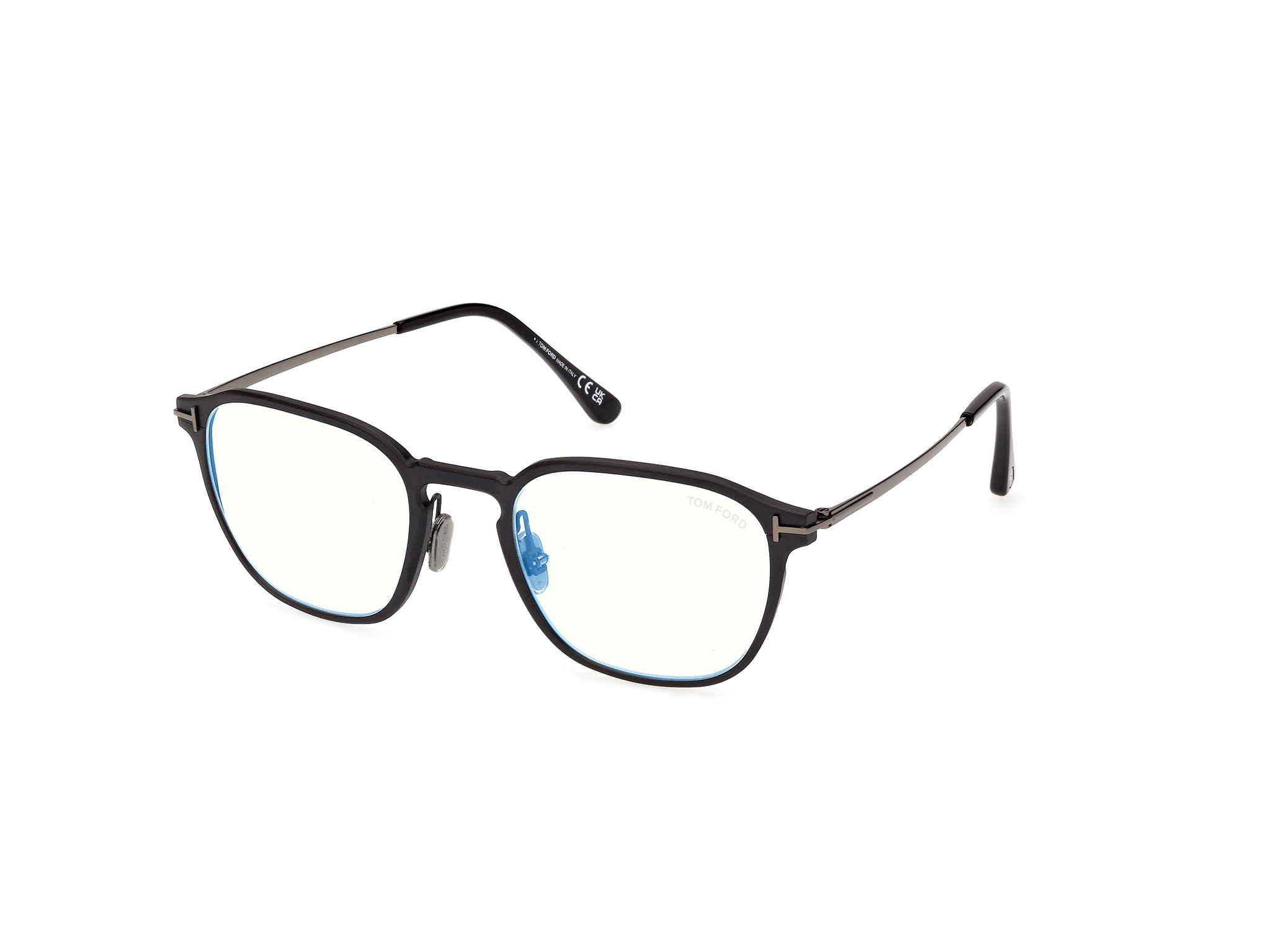 TOM FORD FT6087-B Eyeglasses 002 - MATTE BLACK 53mm