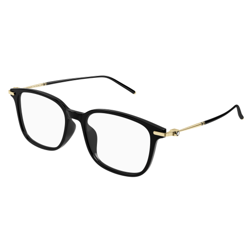Montblanc MB0413OA Eyeglasses 002 BLACK 54mm