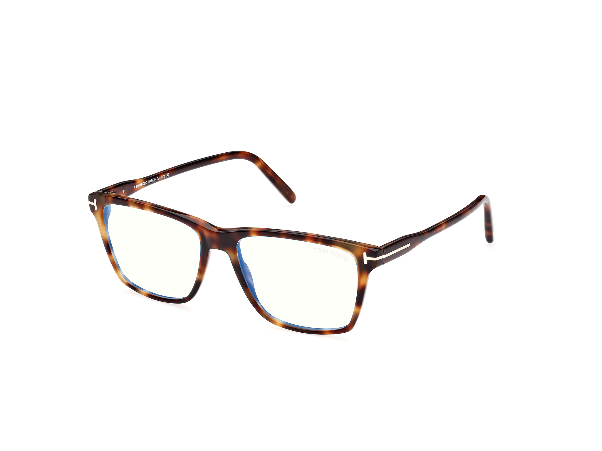 TOM FORD FT5817-B Eyeglasses 053 – BLONDE HAVANA 56mm