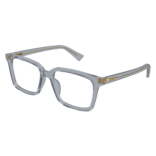 Bottega-Veneta BV1228OA Eyeglasses 007 LIGHT-BLUE 54mm