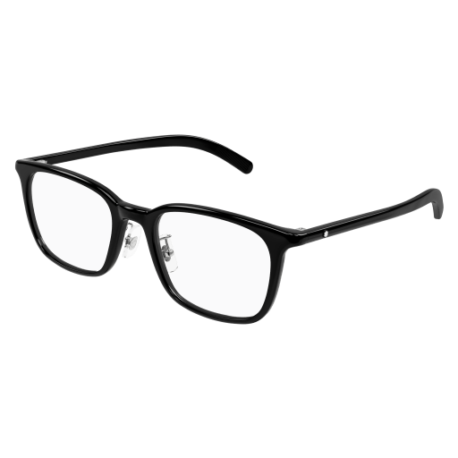Montblanc MB0418OJ Eyeglasses 001 BLACK 53mm