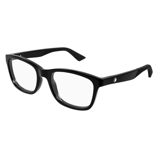 Montblanc MB0401O Eyeglasses 001 BLACK 55mm