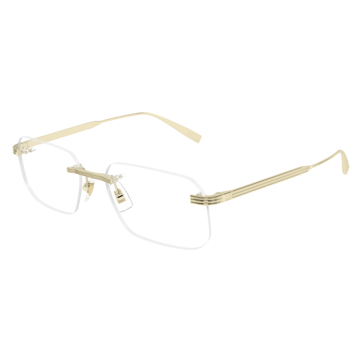 Dunhill DU0104O Eyeglasses 001 GOLD 56mm