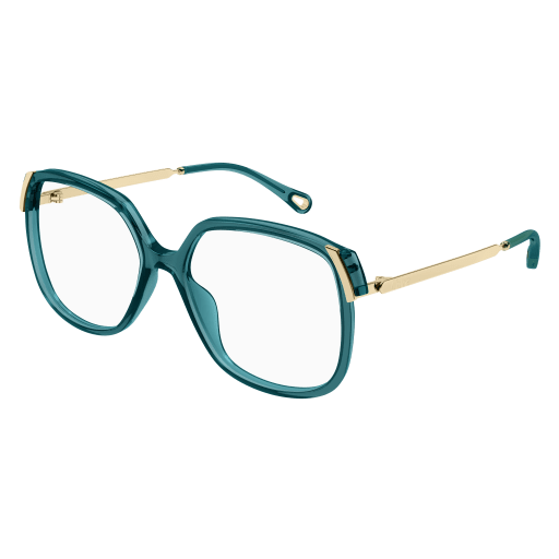 Chloé CH0287O Eyeglasses 005 GREEN 56mm