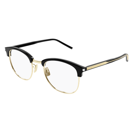 Saint-Laurent SL 779 Eyeglasses 001 BLACK 51mm