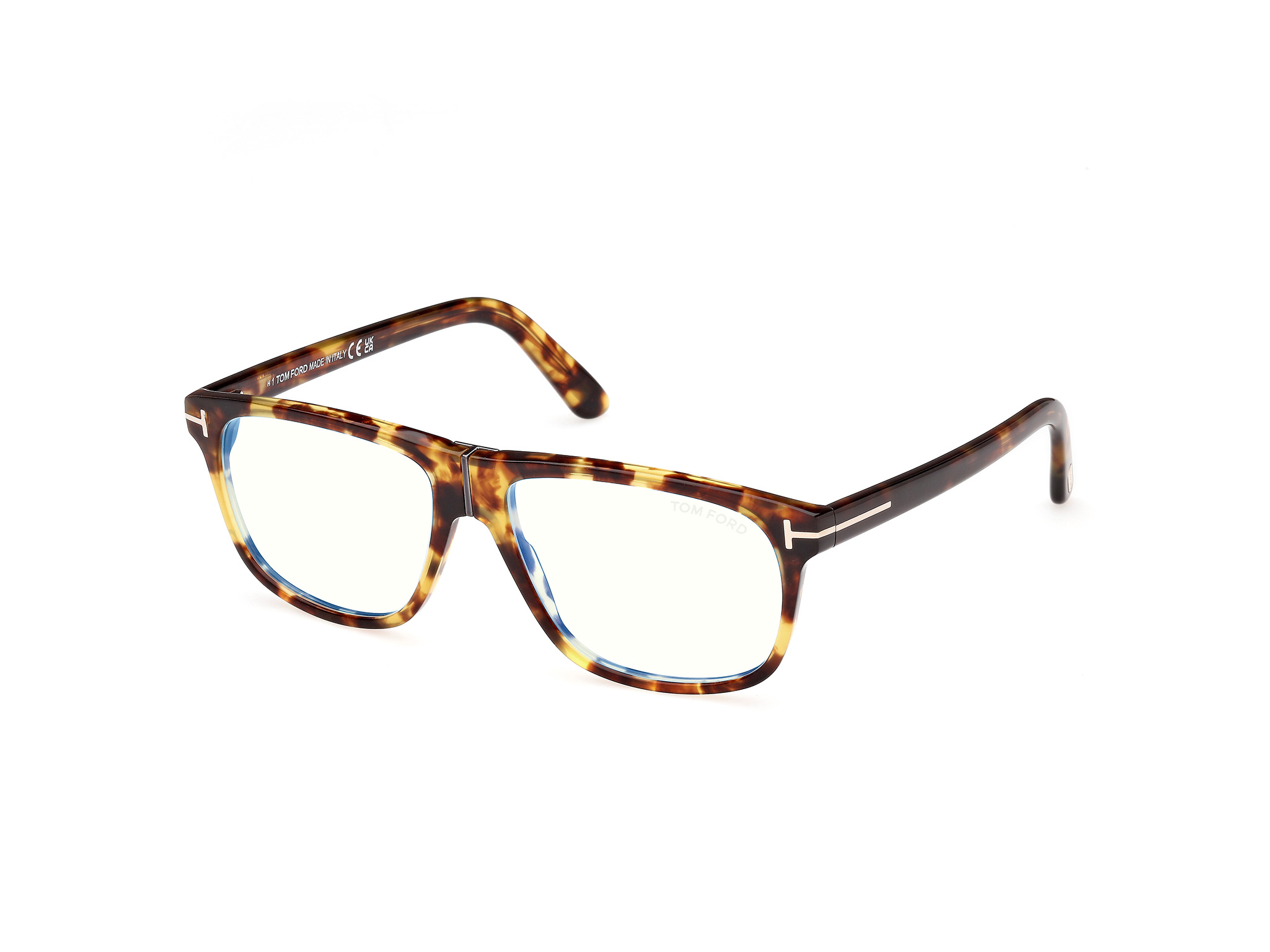 TOM FORD FT5978-B Eyeglasses 053 – BLONDE HAVANA 56mm