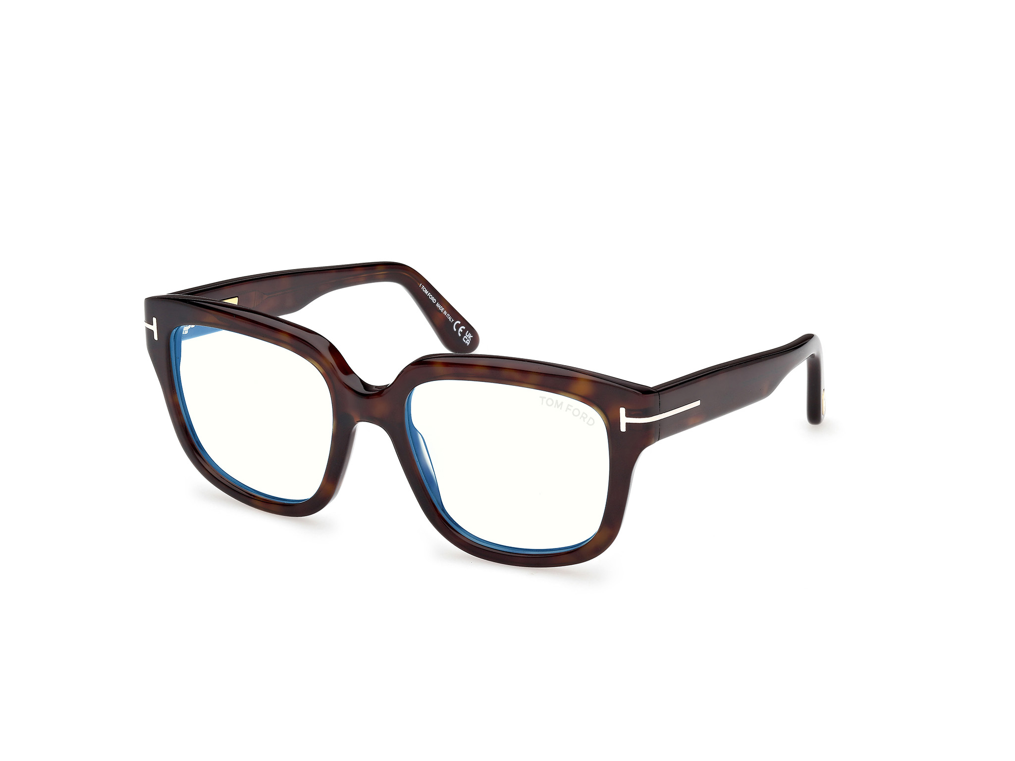 TOM FORD FT6094-B Eyeglasses 052 - DARK HAVANA 54mm