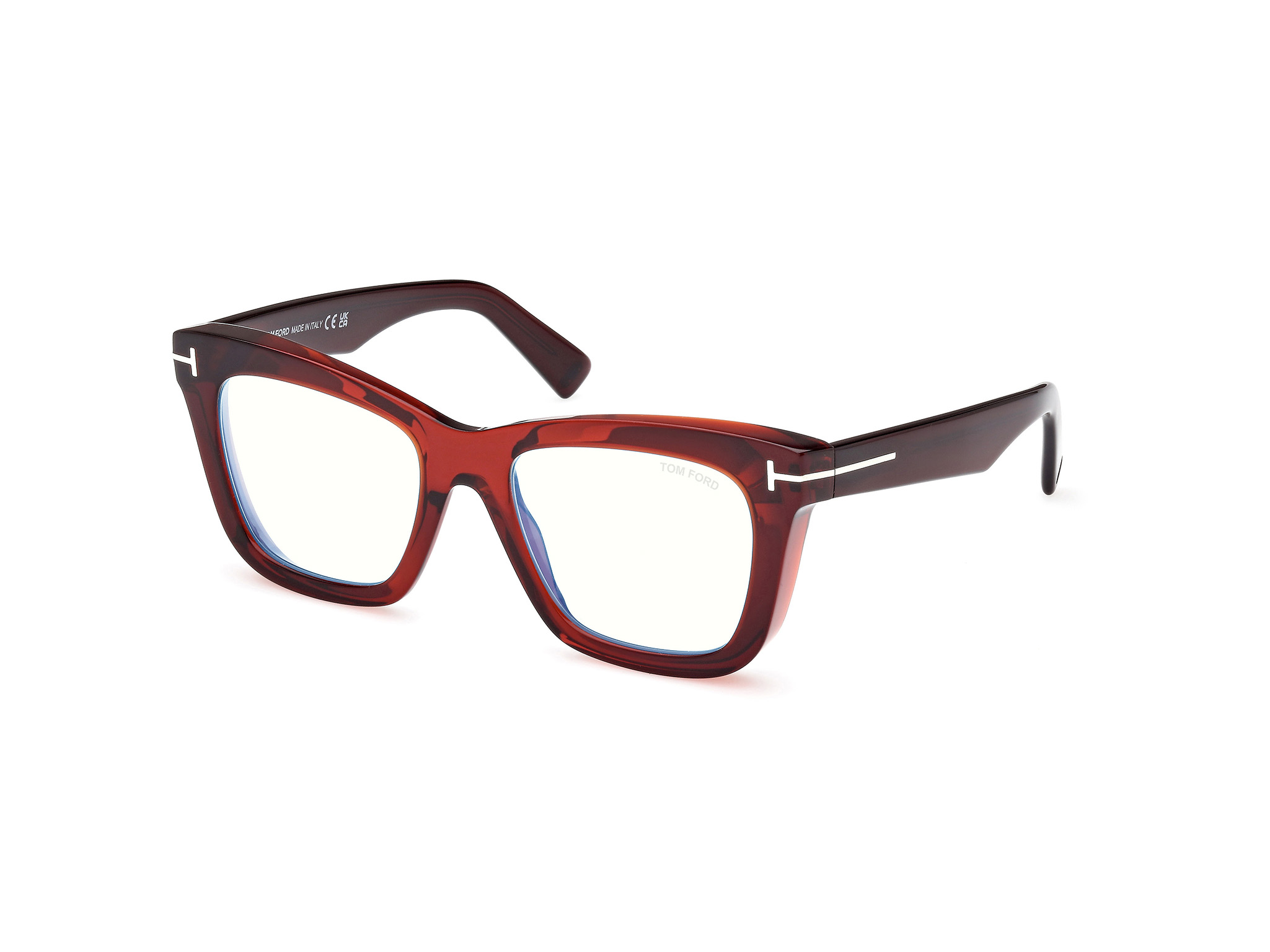 TOM FORD FT5881-B Eyeglasses 001 – SHINY BLACK 52mm