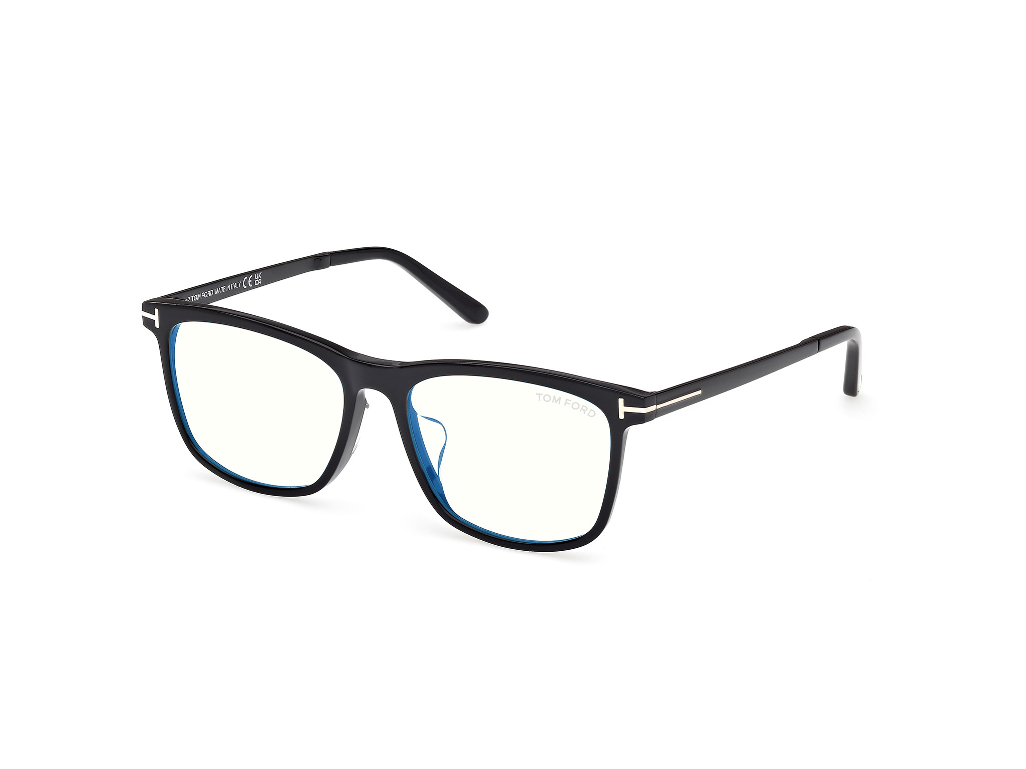TOM FORD FT6038-F-B Eyeglasses 055 - COLOURED HAVANA 55mm