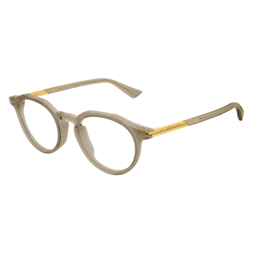 Bottega-Veneta BV1263O Eyeglasses 006 BROWN 48mm