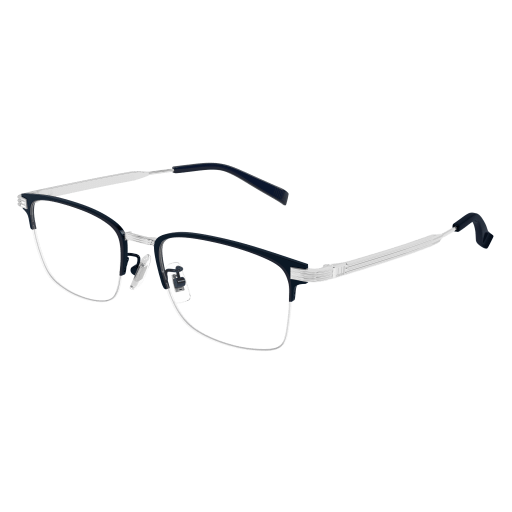 Dunhill DU0108OJ Eyeglasses 002 BLUE 54mm