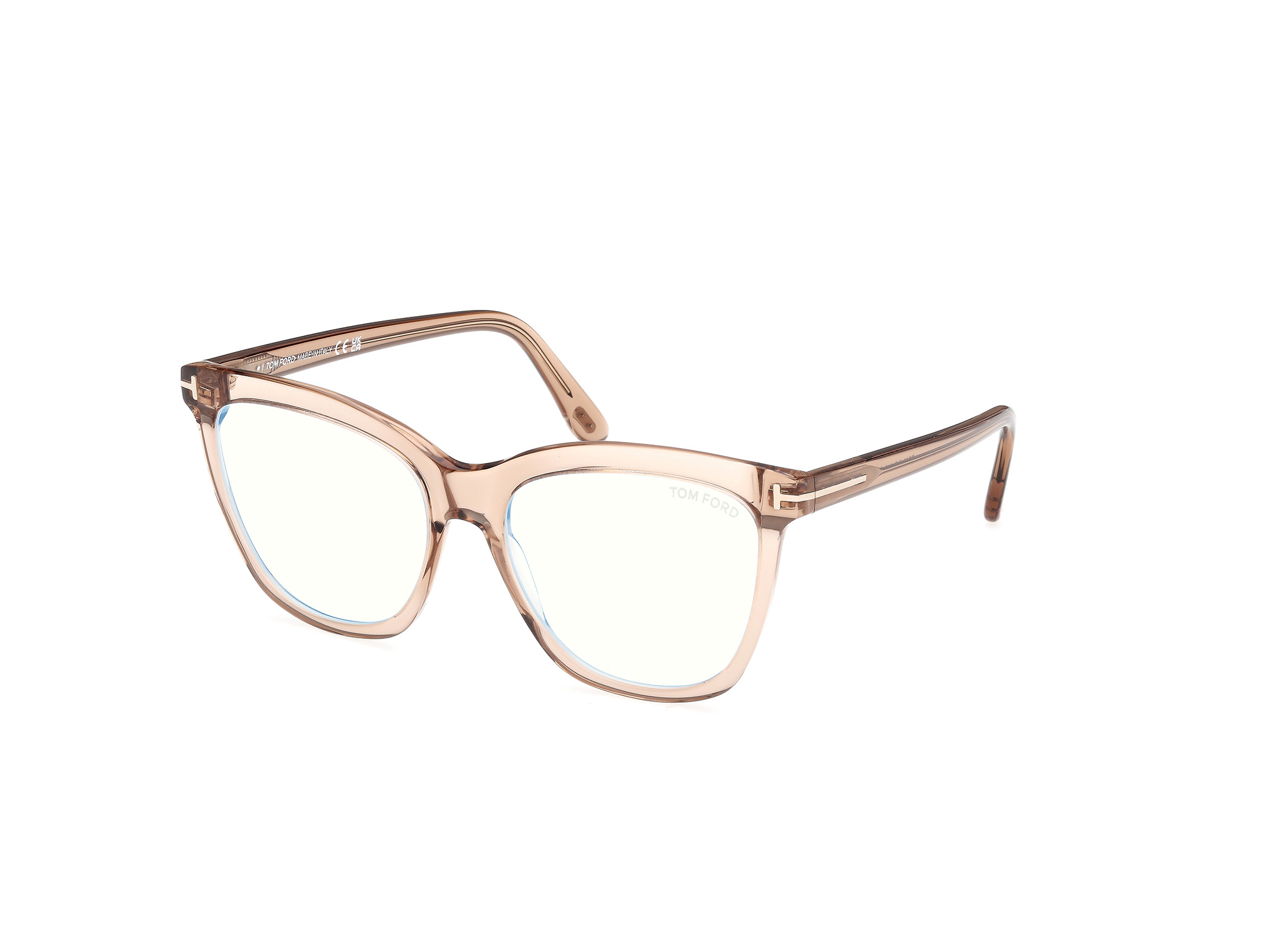 TOM FORD FT6042-B Eyeglasses 069 - SHINY BORDEAUX 54mm