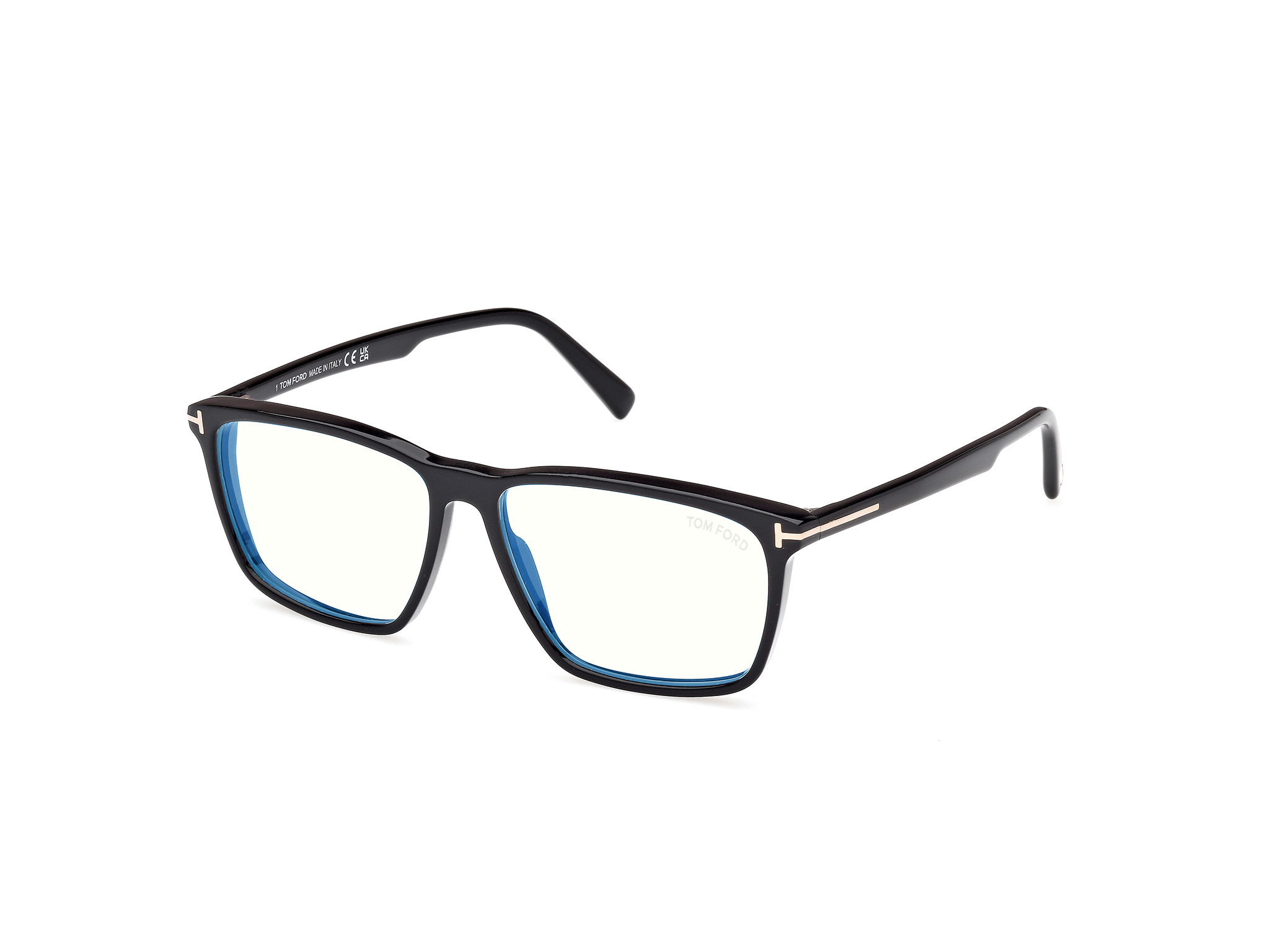 TOM FORD FT5959-B Eyeglasses 020 – SHINY GREY 56mm