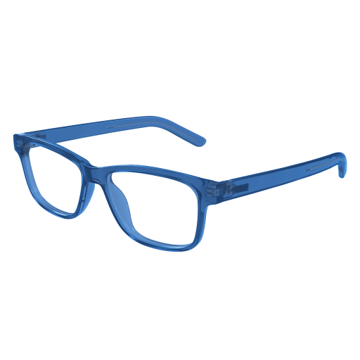 Puma PJ0082O Eyeglasses 010 BLUE 50mm