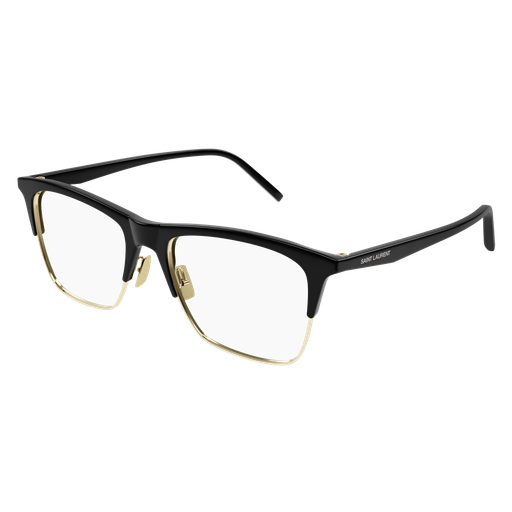 Saint-Laurent SL 786 Eyeglasses 003 BLACK 54mm