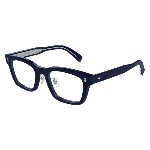 Dunhill DU0111OJ Eyeglasses 004 BLUE 52mm