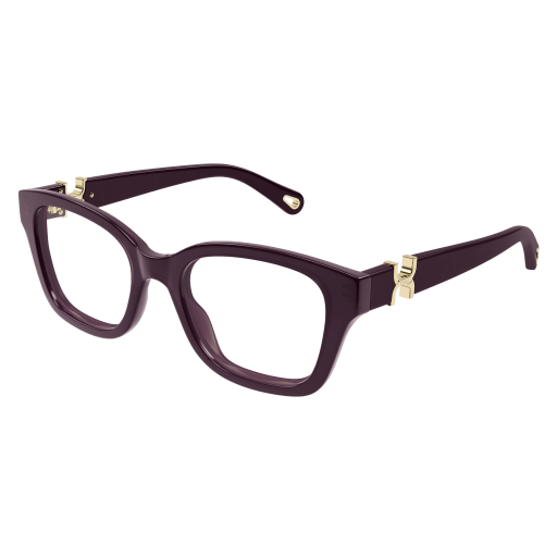 Chloé CH0305O Eyeglasses 008 VIOLET 51mm