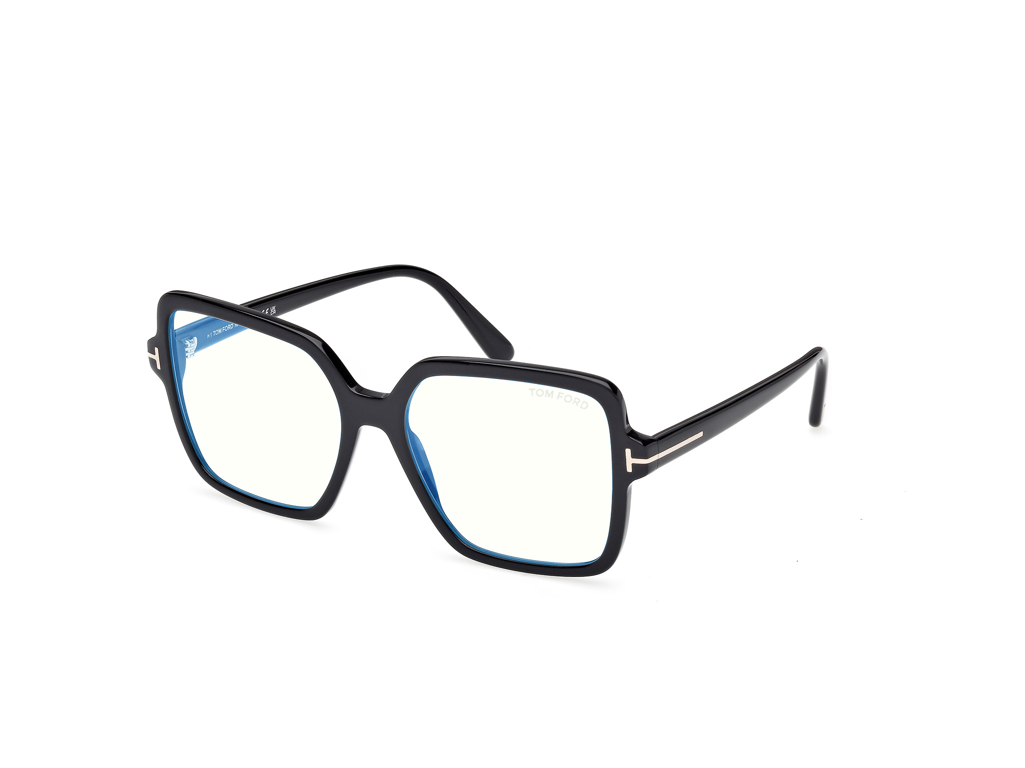 TOM FORD FT6063-B Eyeglasses 055 - COLOURED HAVANA 56mm