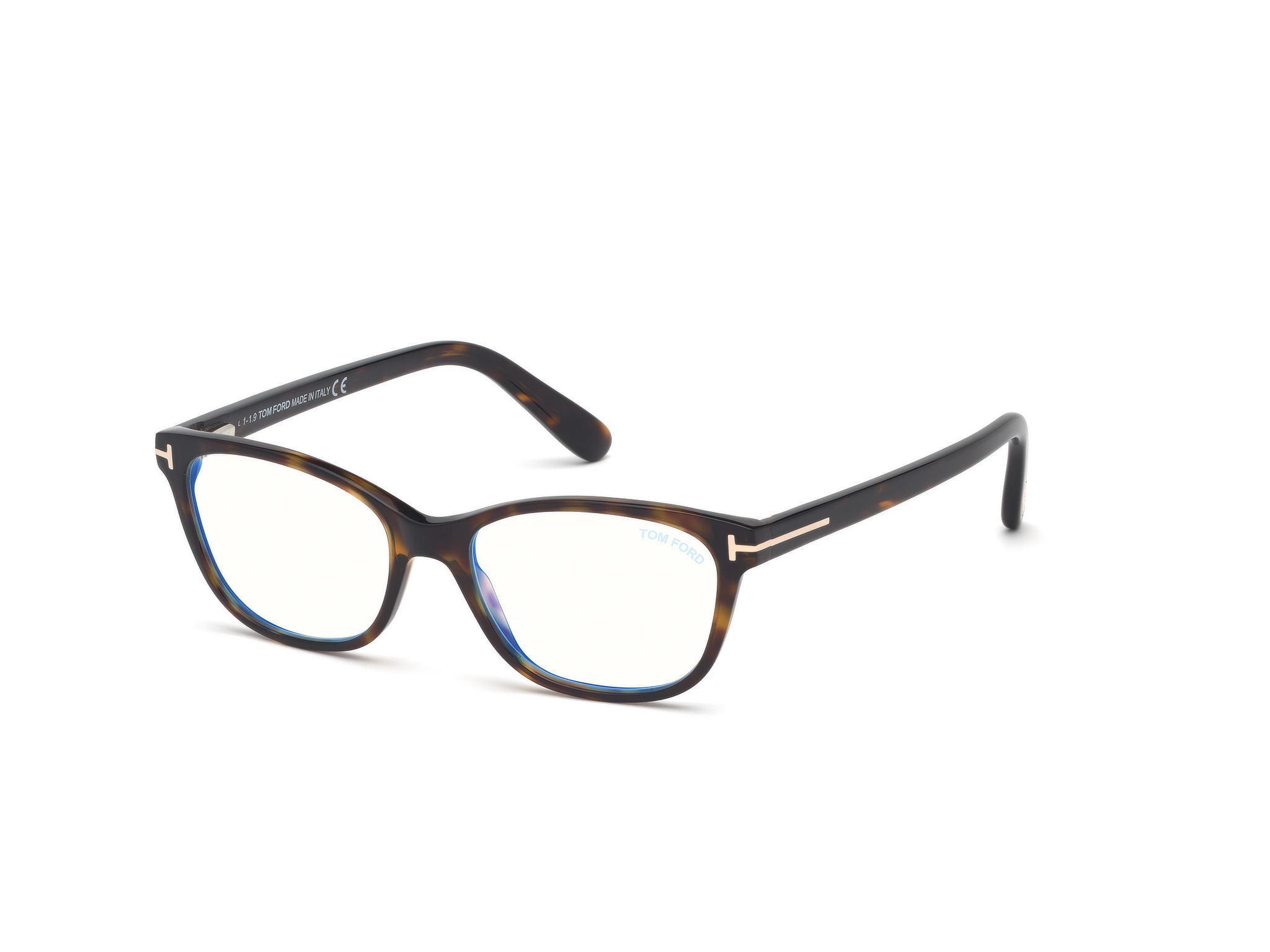 TOM FORD FT5638-B Eyeglasses 072 – SHINY LIGHT PINK / COLOURED HAVANA 50mm