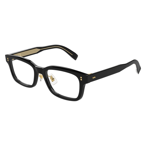 Dunhill DU0112OJ Eyeglasses 001 BLACK 53mm