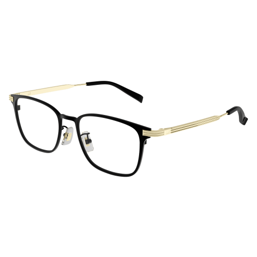 Dunhill DU0107OJ Eyeglasses 005 BLACK 54mm