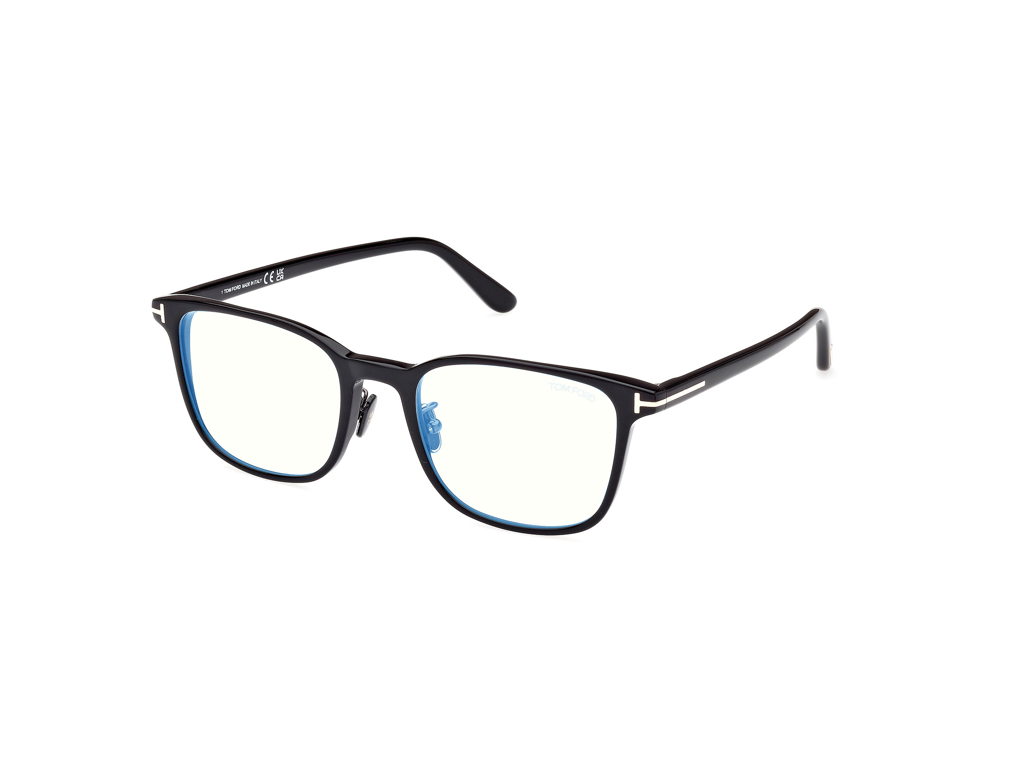 TOM FORD FT5925-D-B Eyeglasses 001 – SHINY BLACK 52mm