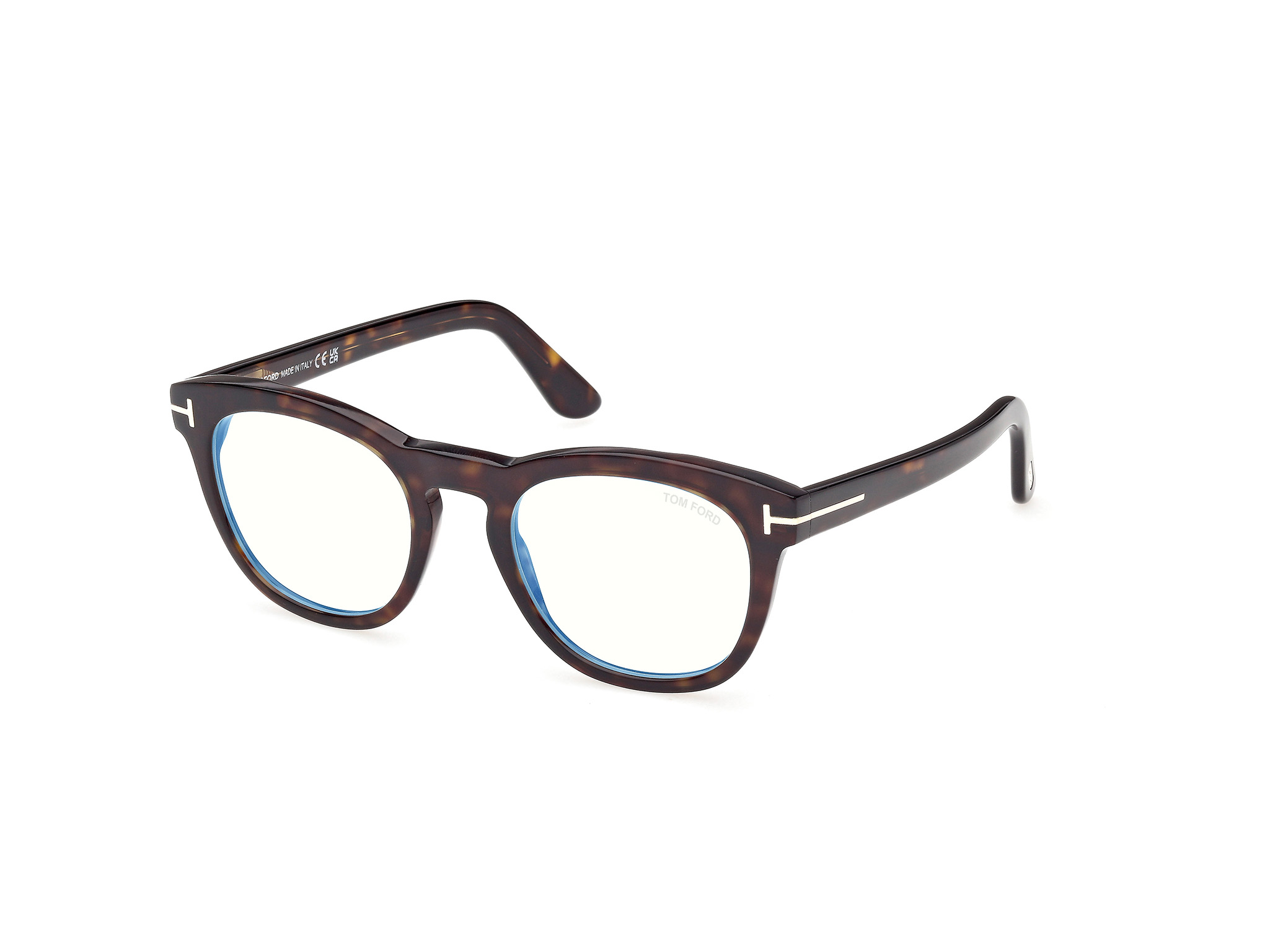 TOM FORD FT6081-B Eyeglasses 052 - DARK HAVANA 51mm