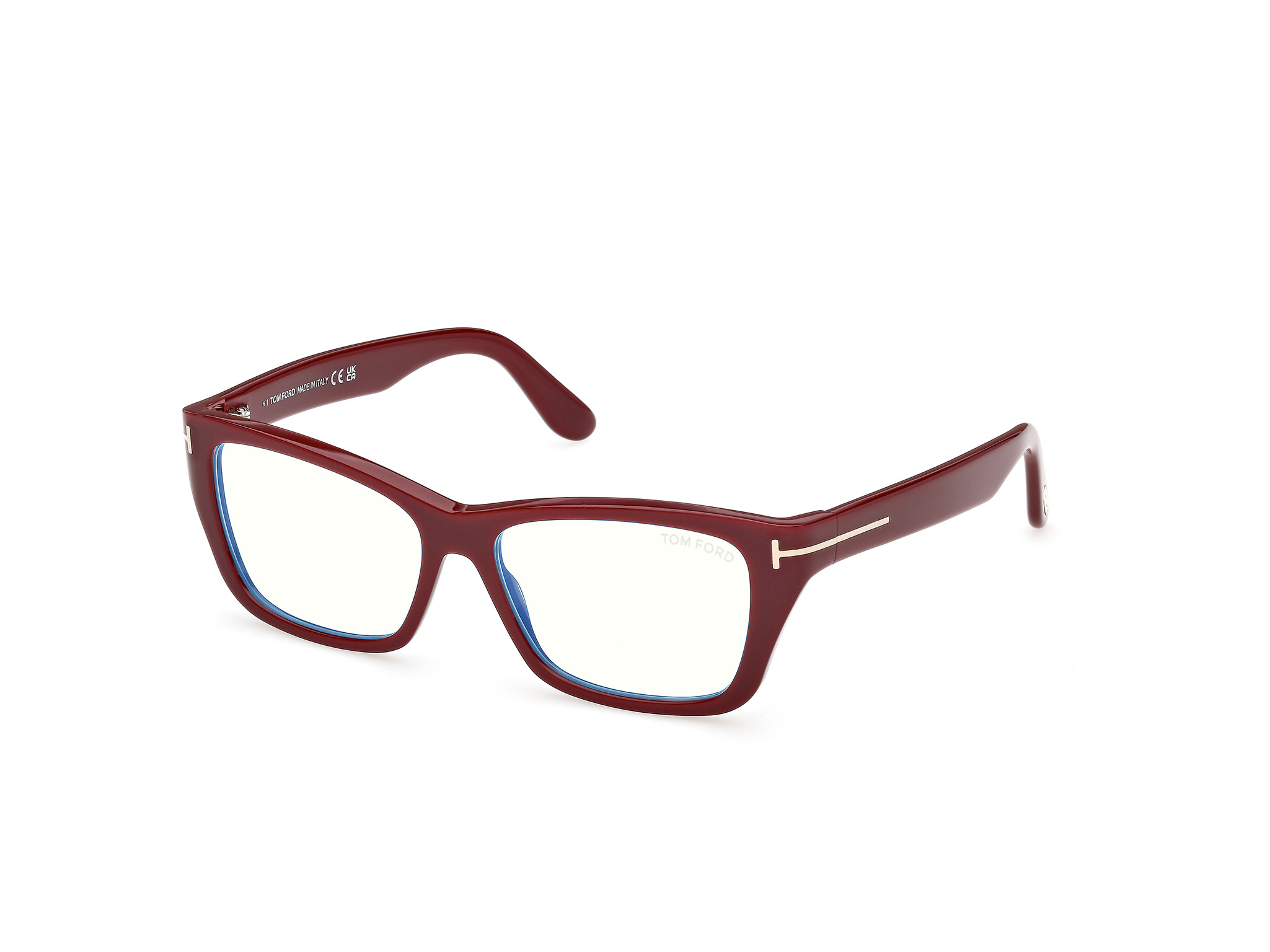 TOM FORD FT6132-B Eyeglasses 052 - DARK HAVANA 54mm