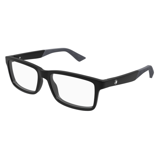 Montblanc MB0402O Eyeglasses 002 BLACK 57mm