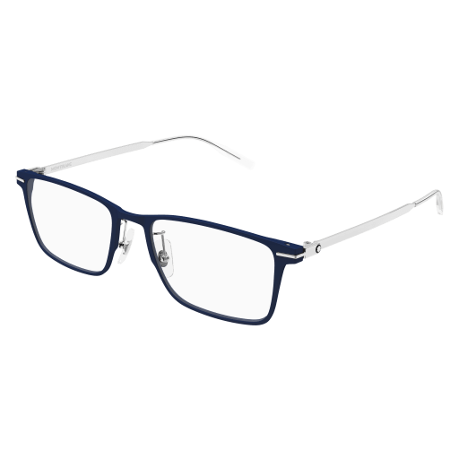 Montblanc MB0396ON Eyeglasses 004 BLUE 54mm