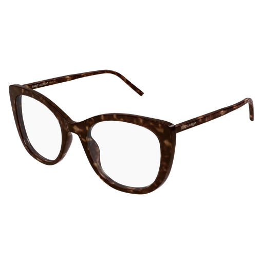 Saint-Laurent SL 778 Eyeglasses 002 HAVANA 55mm