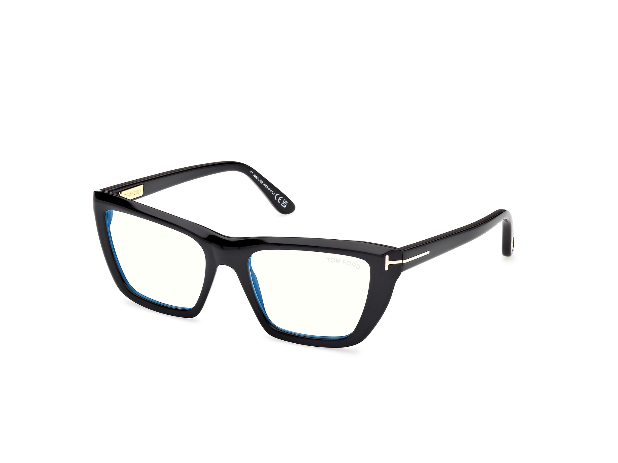 TOM FORD FT6047-B Eyeglasses 055 - COLOURED HAVANA 54mm