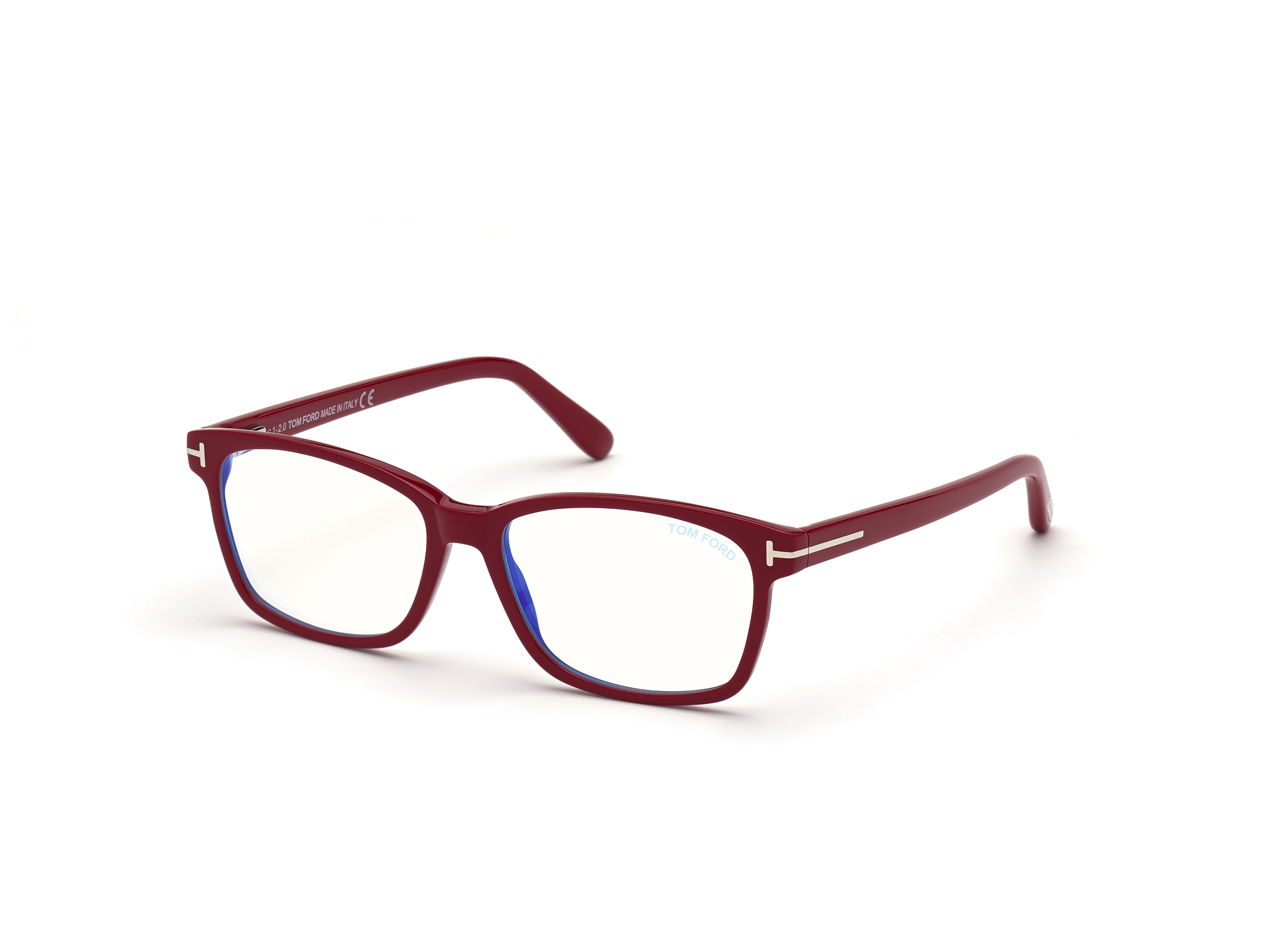 TOM FORD FT5713-B Eyeglasses 072 – SHINY DARK PINK 51mm