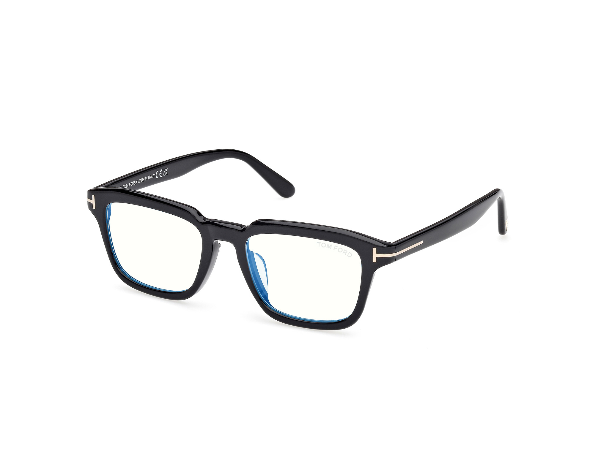TOM FORD FT6032-F-B Eyeglasses 056 - COLOURED HAVANA 52mm