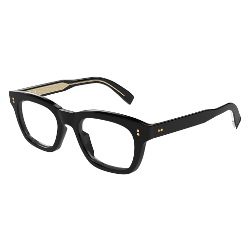 Dunhill DU0101O Eyeglasses 001 BLACK 51mm