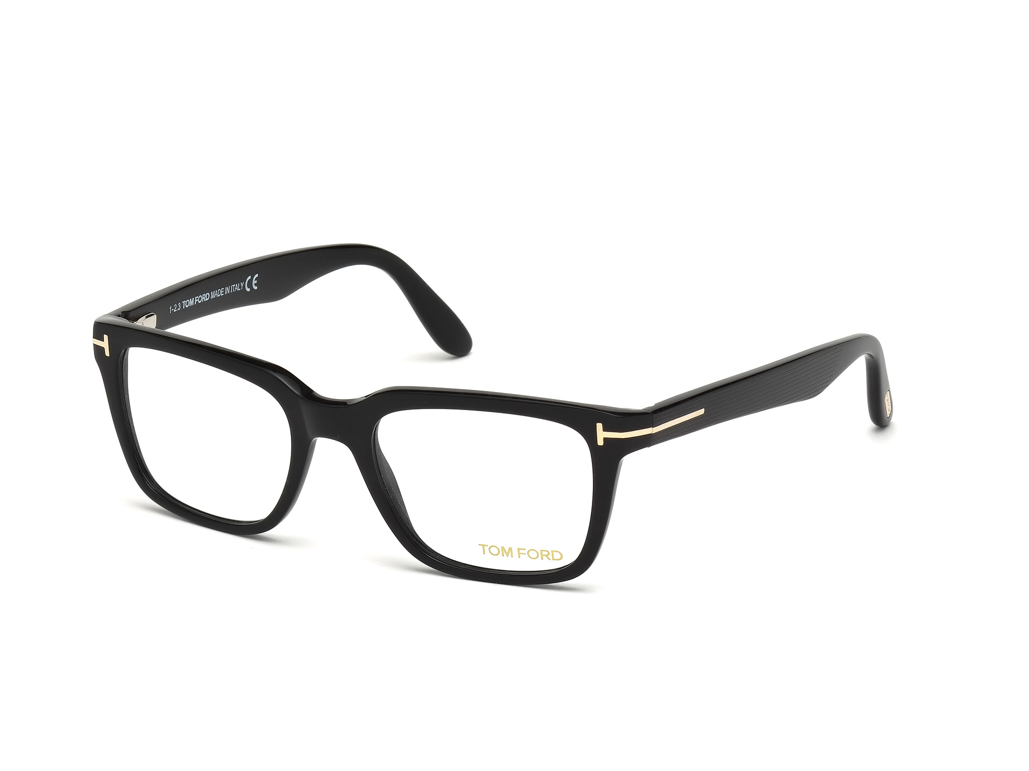 TOM FORD FT5304 Eyeglasses 093 – DARK GREEN/STRIPED / MATTE BLACK 54mm
