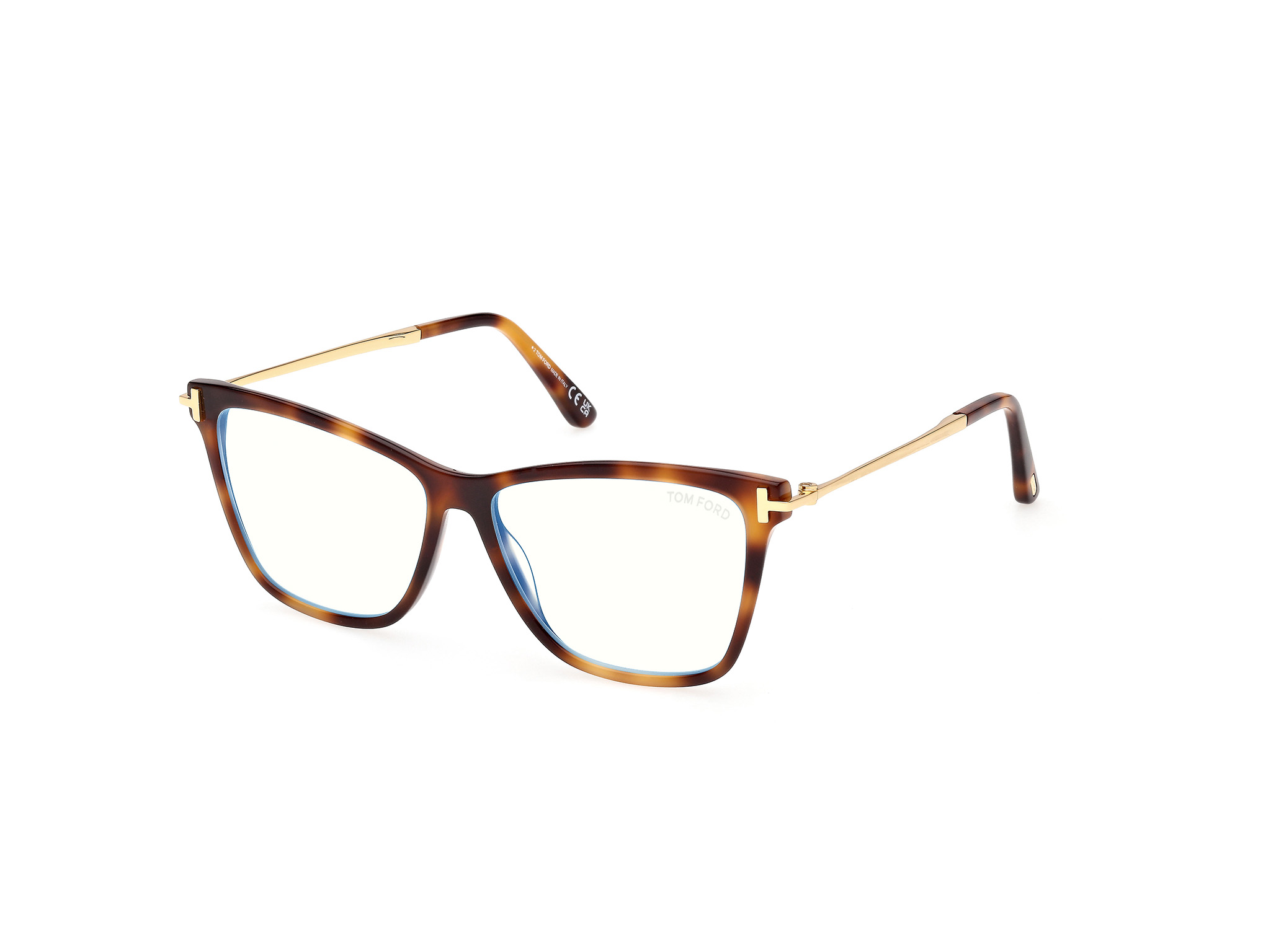 TOM FORD FT6097-B Eyeglasses 052 - DARK HAVANA 53mm