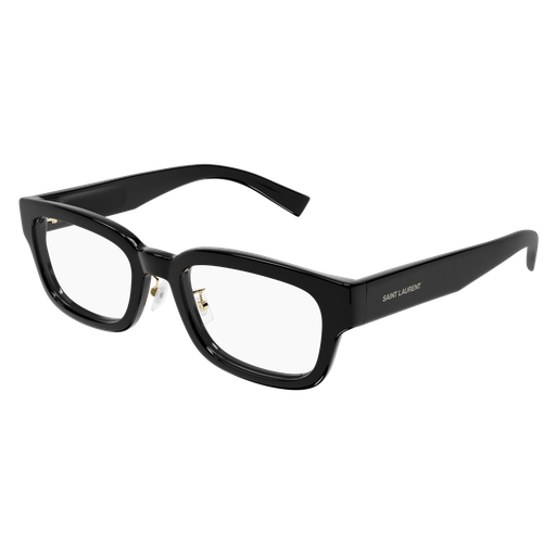 Saint-Laurent SL 784/J Eyeglasses 001 BLACK 52mm