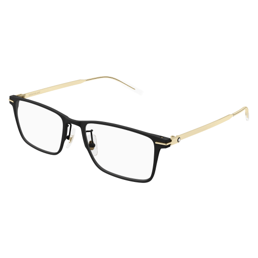 Montblanc MB0396ON Eyeglasses 001 BLACK 54mm