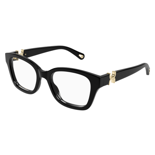 Chloé CH0305O Eyeglasses 005 BLACK 51mm