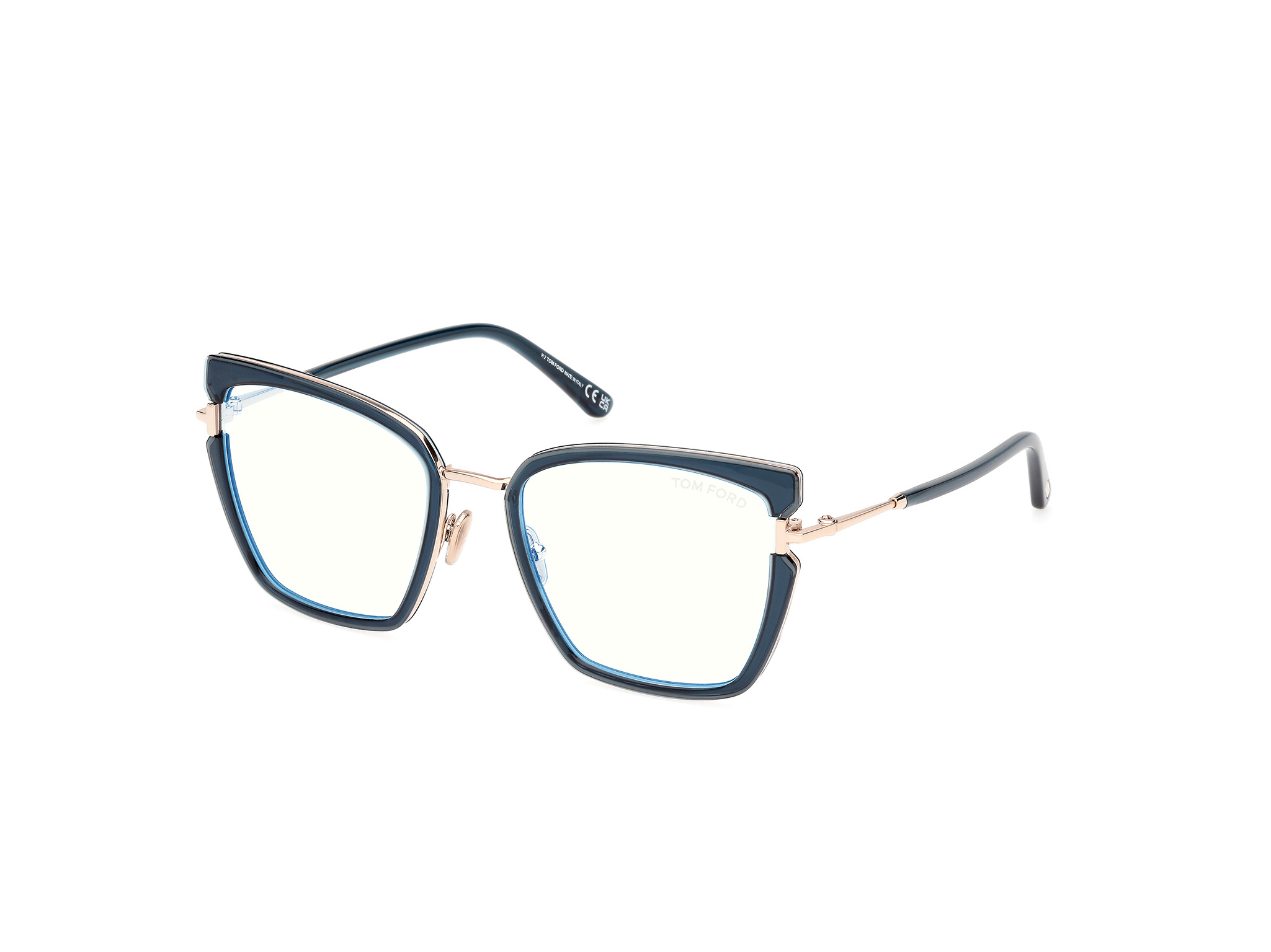 TOM FORD FT5984-B Eyeglasses 072 – SHINY LIGHT PINK 54mm