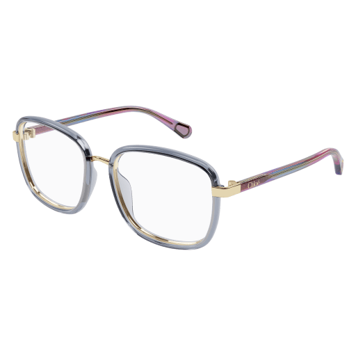 Chloé CC0025O Eyeglasses 003 GREY 49mm