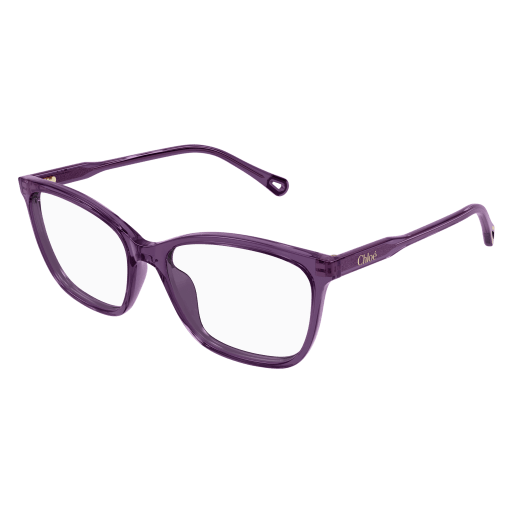 Chloé CH0318O Eyeglasses 004 BURGUNDY 55mm