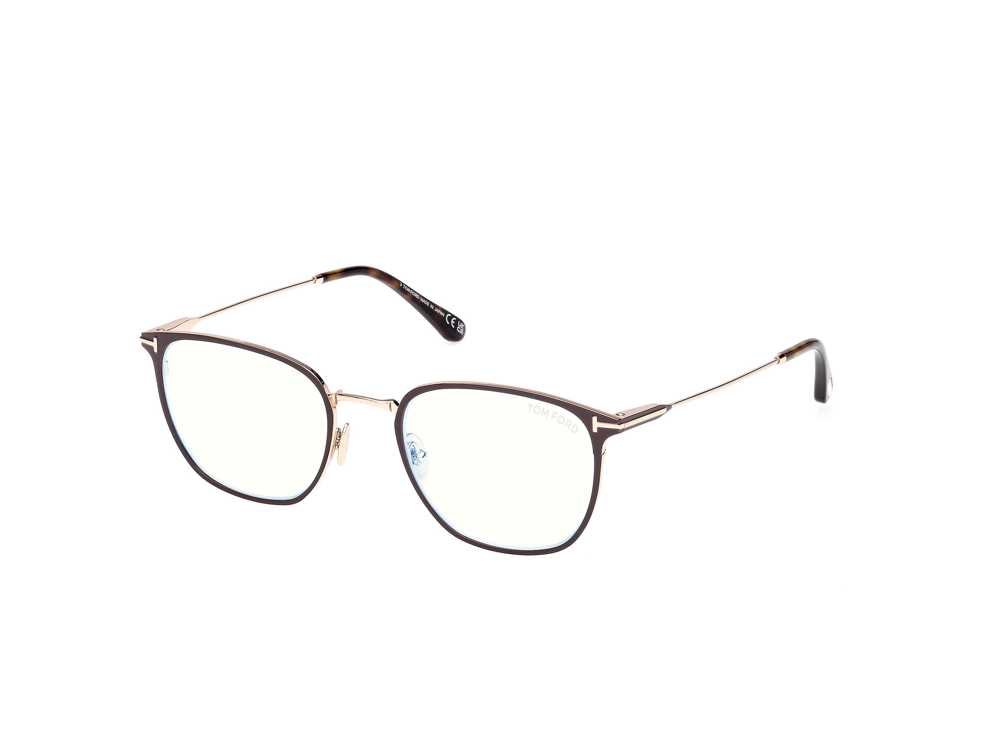 TOM FORD FT6041-B Eyeglasses 002 - MATTE BLACK 52mm