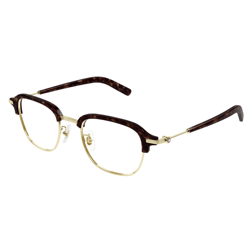 Montblanc MB0390O Eyeglasses 003 GOLD 50mm
